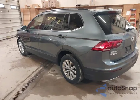 2018 Volkswagen Tiguan 2.0T S from USA, damaged, VIN 3VV0B7AX6JM016055